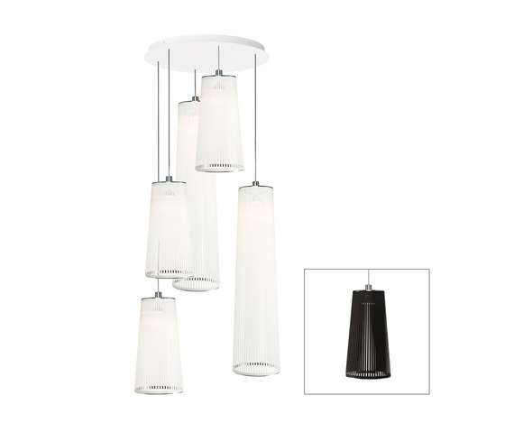 Solis Chandelier 5 small | Suspended lights | Pablo