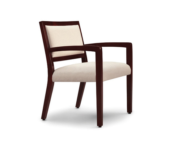 Facelift Replay Open Arm Side Chair, Open Back | Chairs | Trinity Furniture