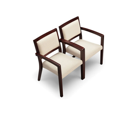 Facelift Replay Open Arm Side Chair, Open Back | Chairs | Trinity Furniture