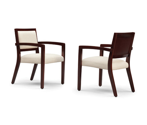 Facelift Replay Open Arm Side Chair, Open Back | Sillas | Trinity Furniture