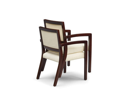 Facelift Replay Open Arm Stacking Side Chair, Open Back | Chaises | Trinity Furniture