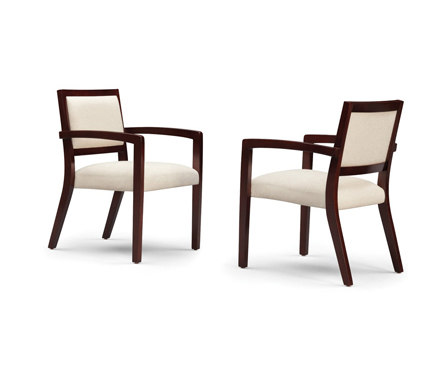 Facelift Replay Open Arm Stacking Side Chair, Open Back | Sillas | Trinity Furniture