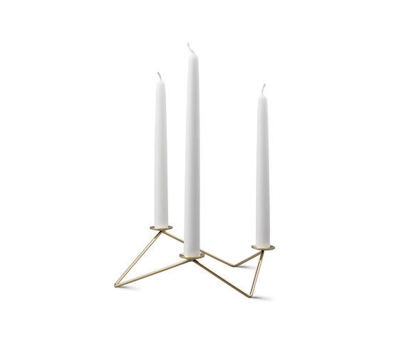 Avani | Gold Polished Finish | Candlesticks / Candleholder | beyond Object