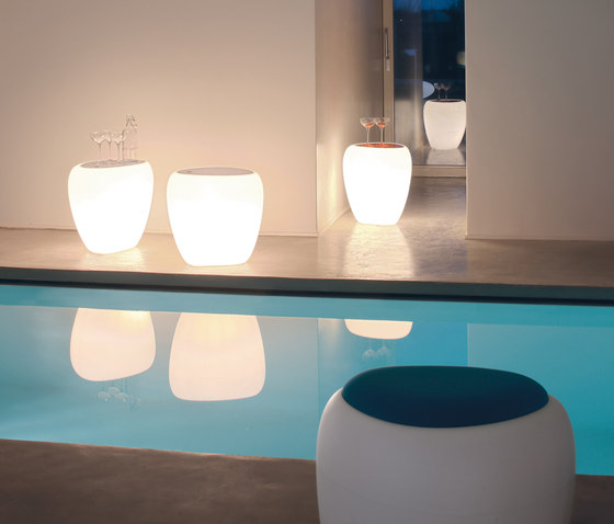 Ios Servetto With Light | Tables d'appoint | Tonin Casa