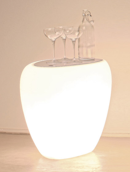 Ios Servetto With Light | Tables d'appoint | Tonin Casa