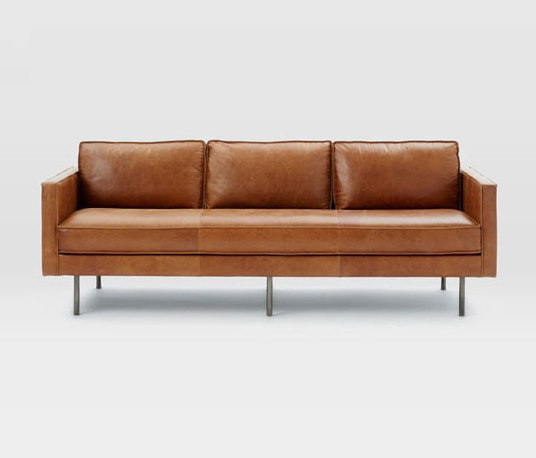 Axel Leather Sofa | Canapés | Distributed by Williams-Sonoma, Inc. TO THE TRADE