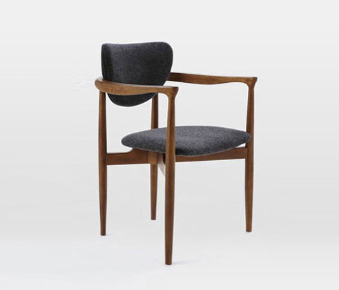 Dane Armchair | Chaises | Distributed by Williams-Sonoma, Inc. TO THE TRADE