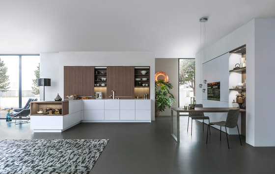 Pur-FS | Topos | Fitted kitchens | Leicht Küchen AG
