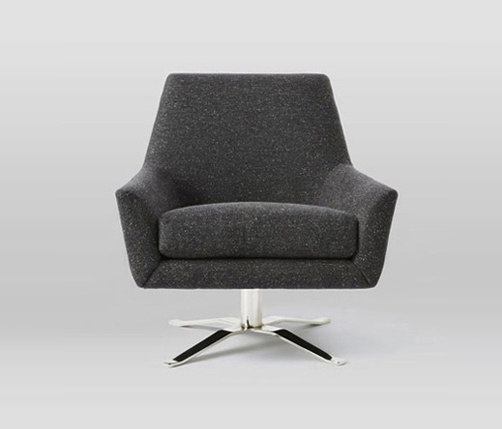 Lucas Swivel Base Chair | Sessel | Distributed by Williams-Sonoma, Inc. TO THE TRADE