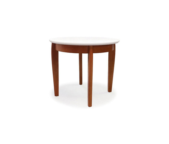 Facelift 3 Evolve 26" Round End Table | Beistelltische | Trinity Furniture