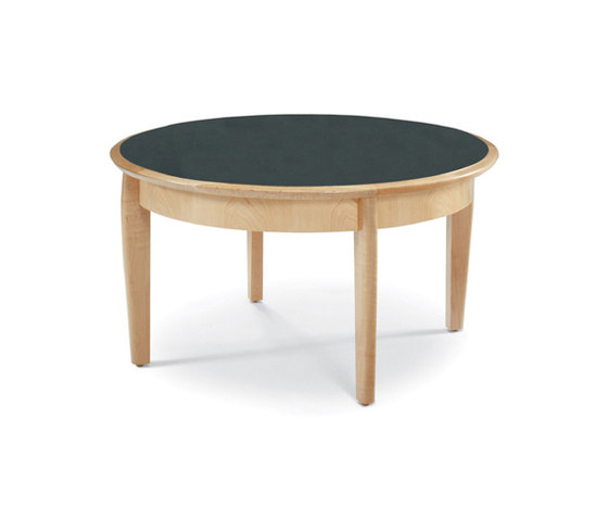 Facelift 3 Evolve 34" Round Coffee Table | Tables basses | Trinity Furniture