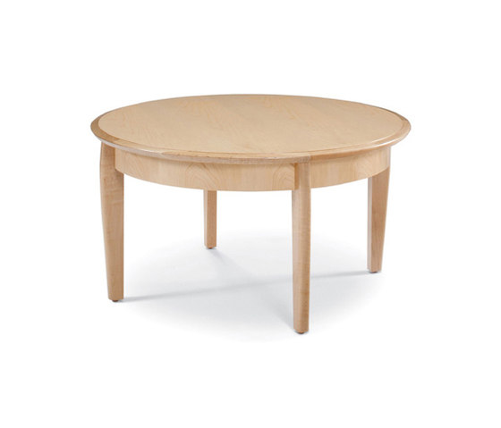 Facelift 3 Evolve 34" Round Coffee Table | Tables basses | Trinity Furniture