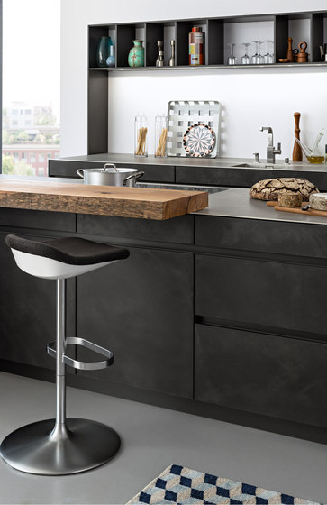 Tocco | Concrete-A | Fitted kitchens | Leicht Küchen AG