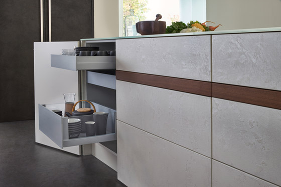 Topos | Concrete | Cucine parete | Leicht Küchen AG
