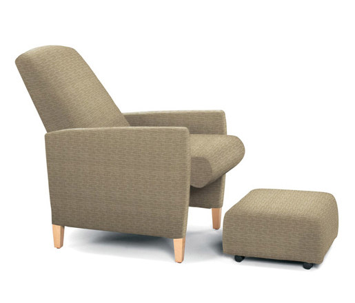 Facelift 3 Evolve Patient Chair & Ottoman | Sillones | Trinity Furniture