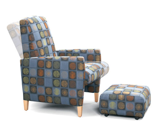 Facelift 3 Evolve Patient Chair & Ottoman | Fauteuils | Trinity Furniture