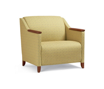 Facelift Tandem Seating Arm Side Chair | Poltrone | Trinity Furniture