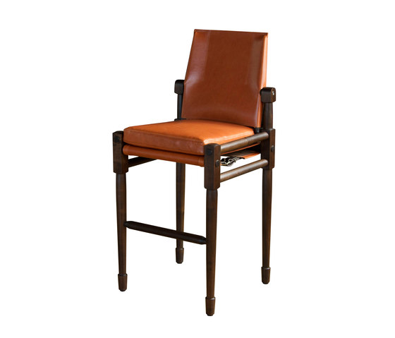 Chatwin Armless Bar Chair | Bar stools | Richard Wrightman Design