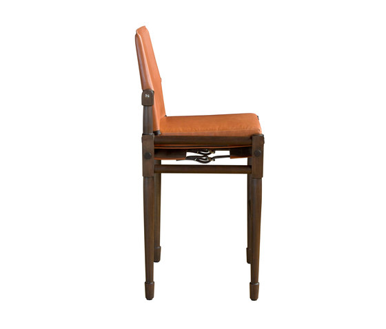 Chatwin Armless Bar Chair | Tabourets de bar | Richard Wrightman Design