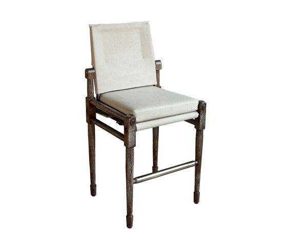 Chatwin Armless Bar Chair | Barhocker | Richard Wrightman Design