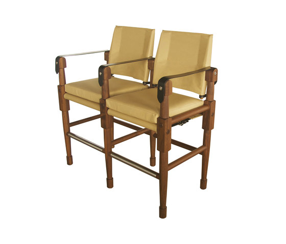 Chatwin Bar Settee | Bar stools | Richard Wrightman Design