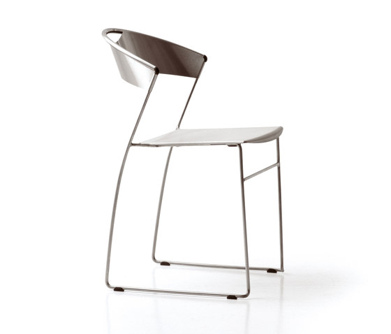 Juliette stackable chair | Chairs | Baleri Italia