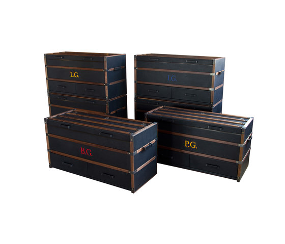 Collingswood Trunk | Storage boxes | Richard Wrightman Design