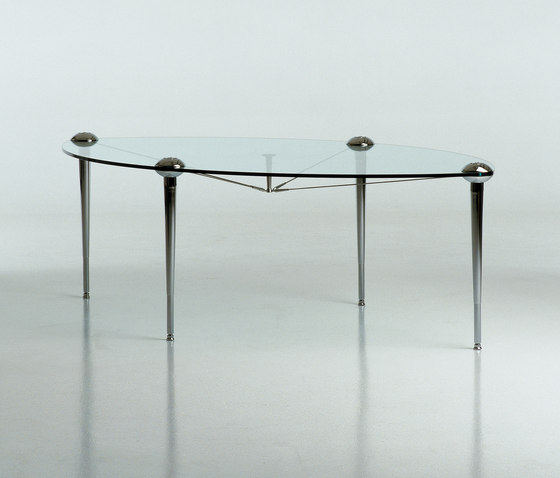 Ludwig elliptical table | Esstische | Baleri Italia