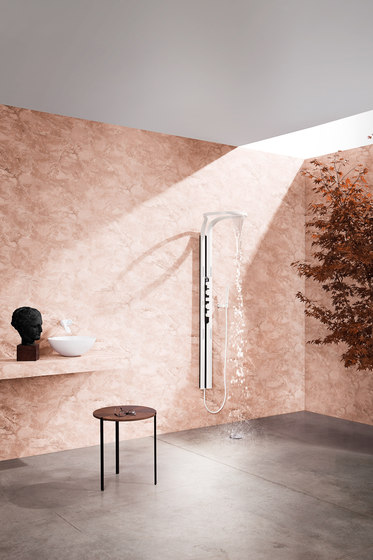 Ametis - Thermostatic shower column | Grifería para duchas | Graff