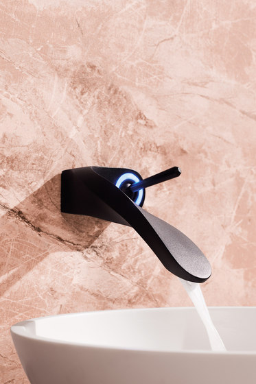 Ametis - Wall-mounted basin mixer - electronic version | Robinetterie pour lavabo | Graff