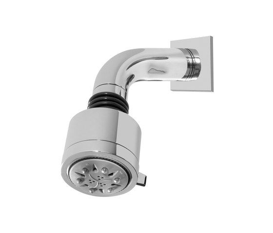 Immersion - Shower head 5-function with shower arm - complete set | Shower controls | Graff