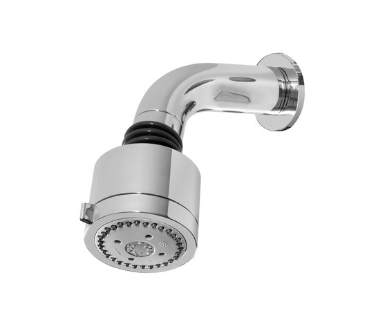 M.E. 25 - Shower head 3-function with shower arm - complete set | Duscharmaturen | Graff