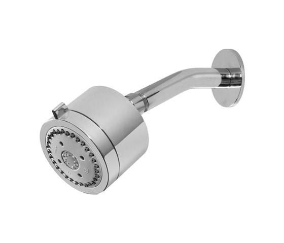 M.E. 25 - Shower head 3-function with shower arm - complete set | Grifería para duchas | Graff