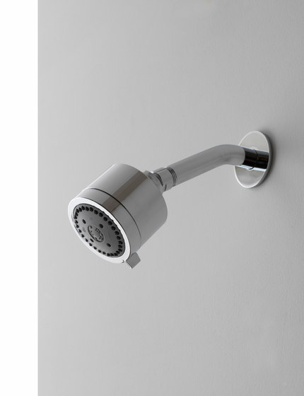 M.E. 25 - Shower head 3-function with shower arm - complete set | Duscharmaturen | Graff