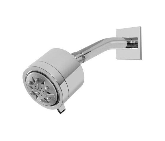 Immersion - Shower head 5-function with shower arm - complete set | Grifería para duchas | Graff