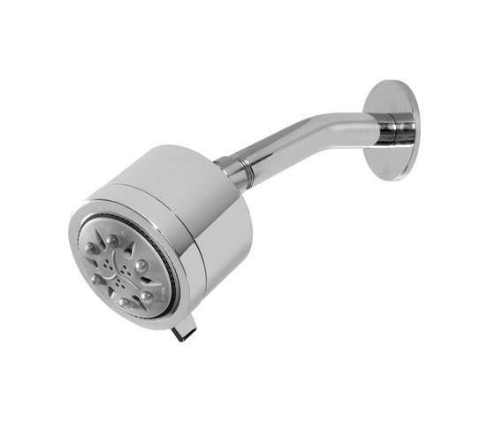 M.E. 25 - Shower head 5-function with shower arm - complete set | Grifería para duchas | Graff