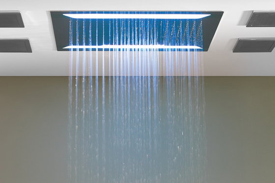 Aqua-Sense - Multifunction ShowerHead- Ceiling Mtd./Rain/LED Light/WaterFall/ | Grifería para duchas | Graff