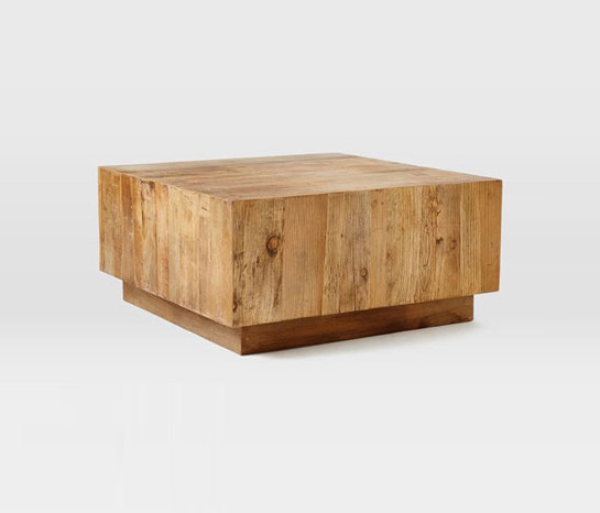Plank Coffee Table | Mesas de centro | Distributed by Williams-Sonoma, Inc. TO THE TRADE