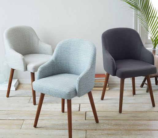 Saddle Dining Chairs | Sedie | Distributed by Williams-Sonoma, Inc. TO THE TRADE