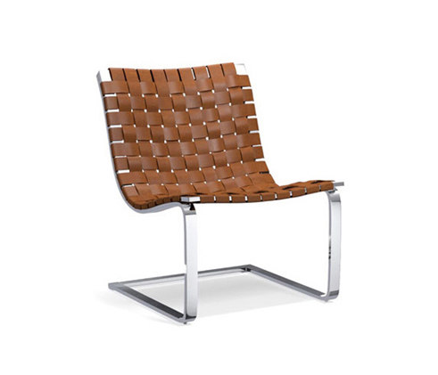 Brentwood Woven Leather Chair | Sessel | Distributed by Williams-Sonoma, Inc. TO THE TRADE