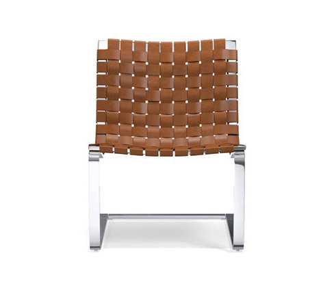 Brentwood Woven Leather Chair | Poltrone | Distributed by Williams-Sonoma, Inc. TO THE TRADE