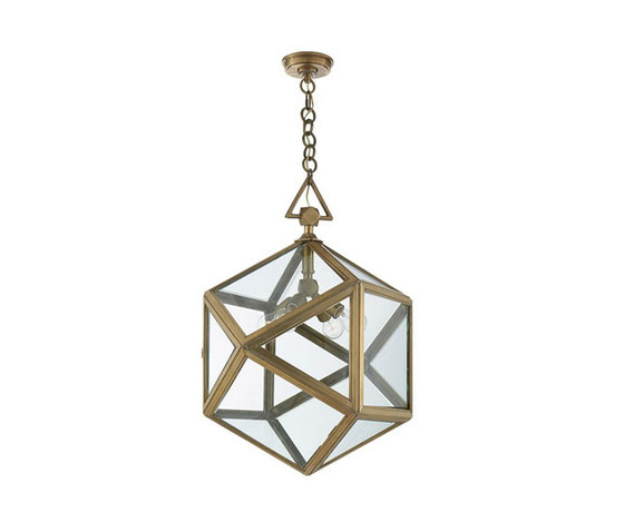 Geo Lantern | Suspended lights | Distributed by Williams-Sonoma, Inc. TO THE TRADE