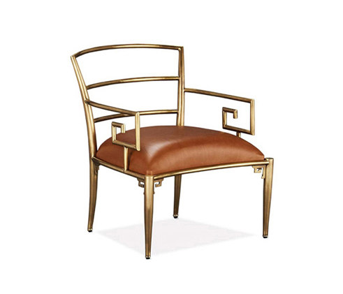 Greek Key Armchair | Poltrone | Distributed by Williams-Sonoma, Inc. TO THE TRADE