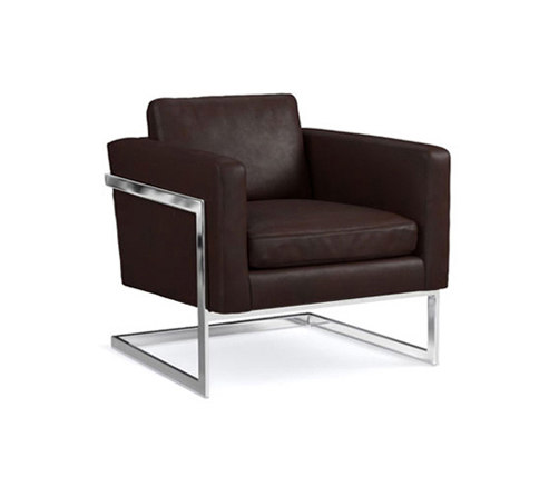Harrow Leather Armchair | Sillones | Distributed by Williams-Sonoma, Inc. TO THE TRADE