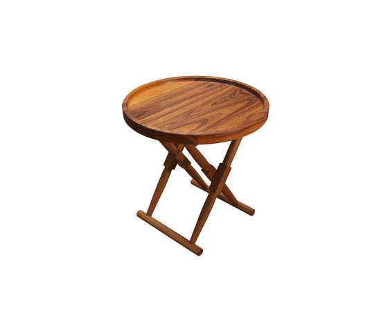 Matthiessen Round Tray Table | Tables d'appoint | Richard Wrightman Design