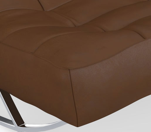 James Leather Loveseat | Sofás | Distributed by Williams-Sonoma, Inc. TO THE TRADE