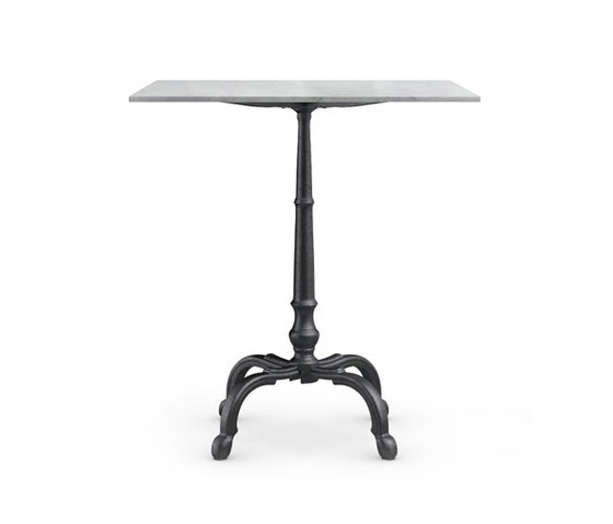 La Coupole Bar Bistro Table with Marble Top | Tavoli pranzo | Distributed by Williams-Sonoma, Inc. TO THE TRADE