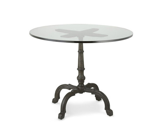 La Coupole Round Iron Bistro Table | Esstische | Distributed by Williams-Sonoma, Inc. TO THE TRADE