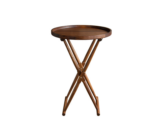 Matthiessen Round Tray Table | Beistelltische | Richard Wrightman Design