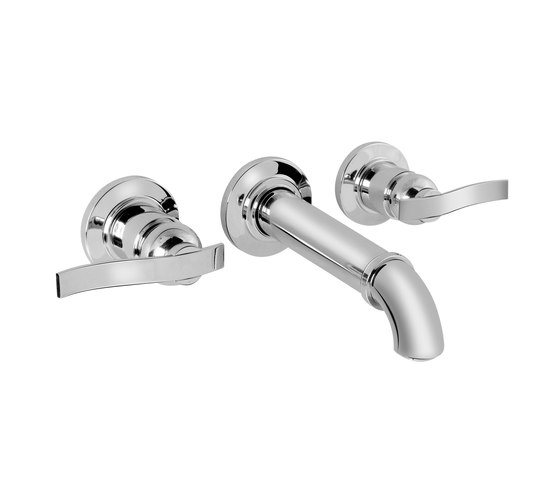 Bali - Wall-mounted basin mixer with 23,5cm spout - exposed parts | Waschtischarmaturen | Graff